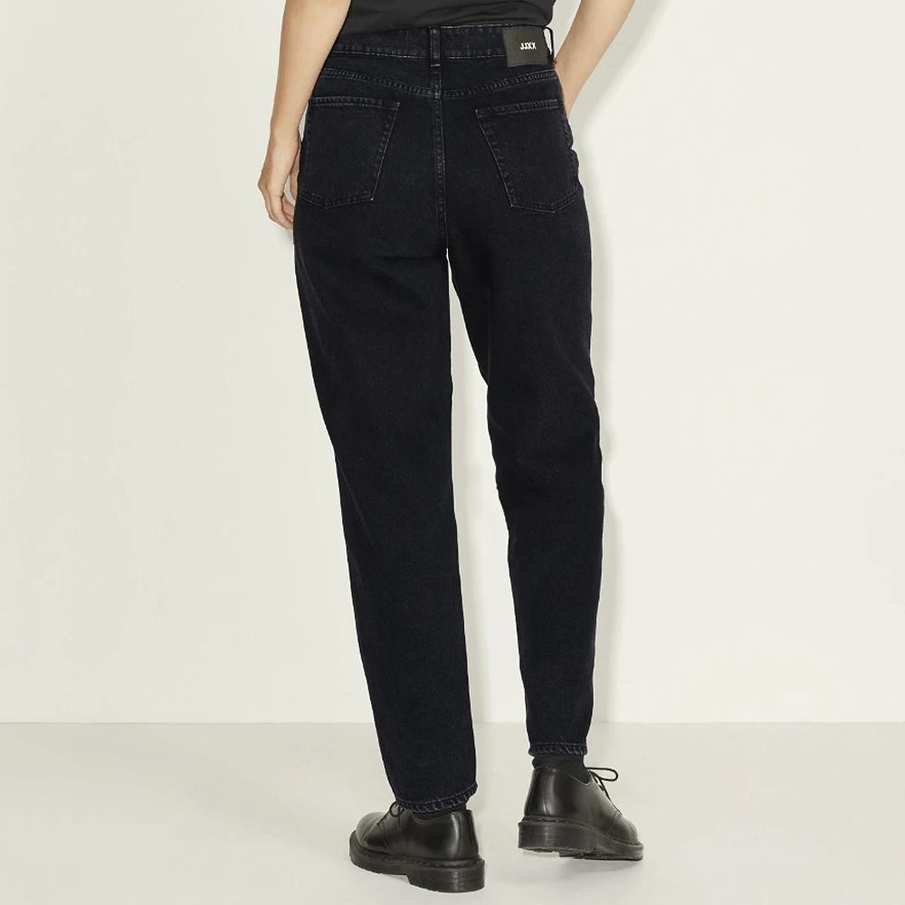 High waist jeans with buttons cheap